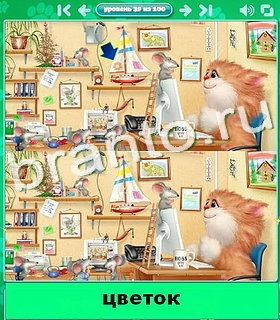 "Котики" - ответы на игру в Одноклассниках, Фотострана