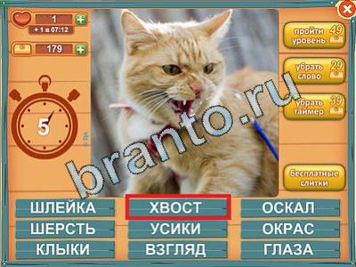 Лишнее слово - ответы на игру