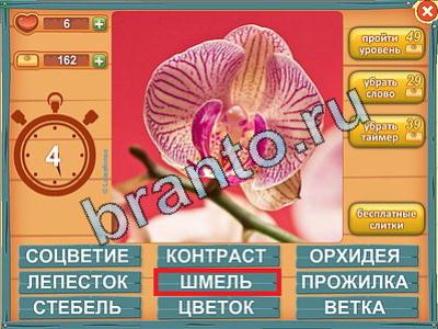 Лишнее слово - ответы на игру