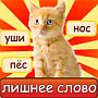 Лишнее слово - ответы на игру