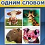 Одним словом - все ответы на игру