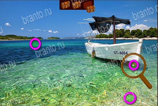 Сокровища морей: ответы на игру в Одноклассниках