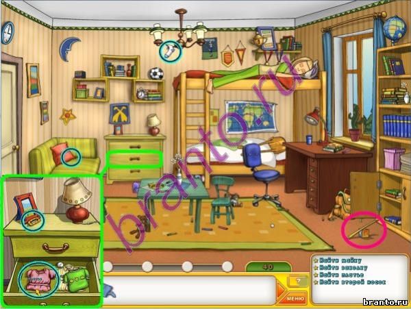 Игра "Папины дочки" - прохождение с картинками