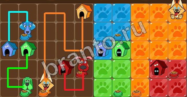 Пёс Флоу - прохождение игры
