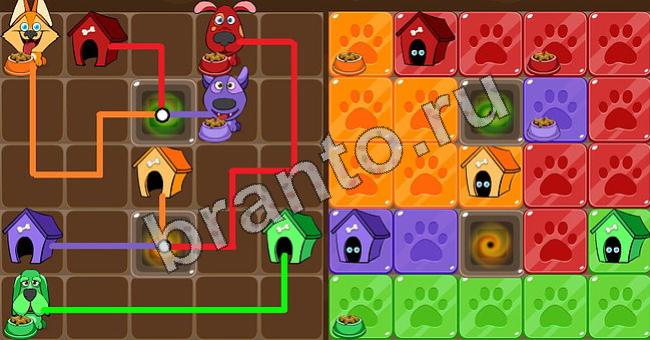 Пёс Флоу - прохождение игры