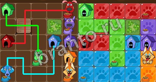Пёс Флоу - прохождение игры