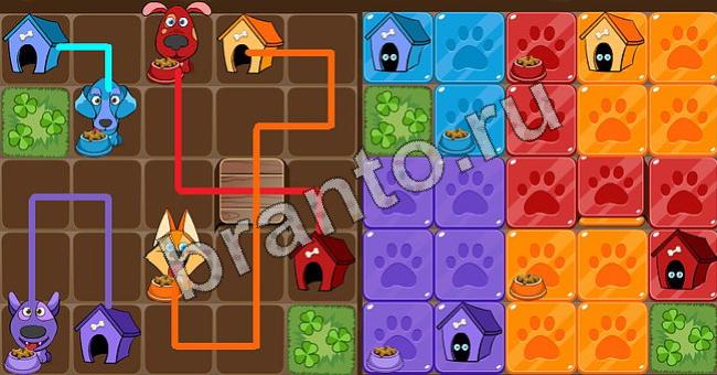 Пёс Флоу - прохождение игры