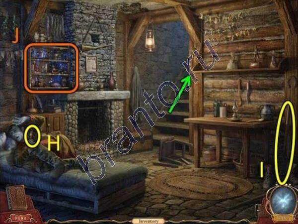 "Проклятие Ведьмака" (A Wizard's Curse Walkthrough)