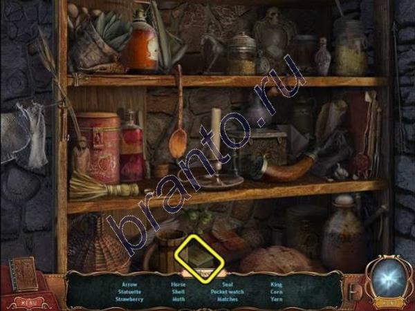 "Проклятие Ведьмака" (A Wizard's Curse Walkthrough)