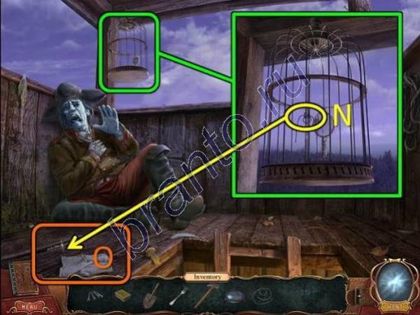 "Проклятие Ведьмака" (A Wizard's Curse Walkthrough)