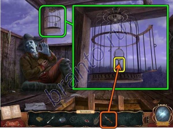 "Проклятие Ведьмака" (A Wizard's Curse Walkthrough)