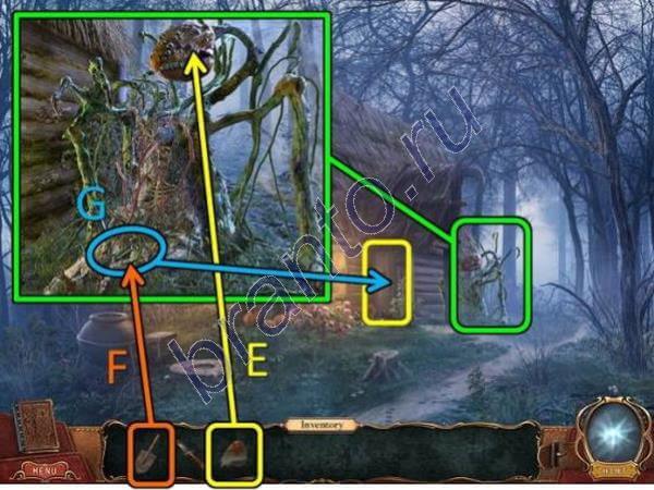 "Проклятие Ведьмака" (A Wizard's Curse Walkthrough)