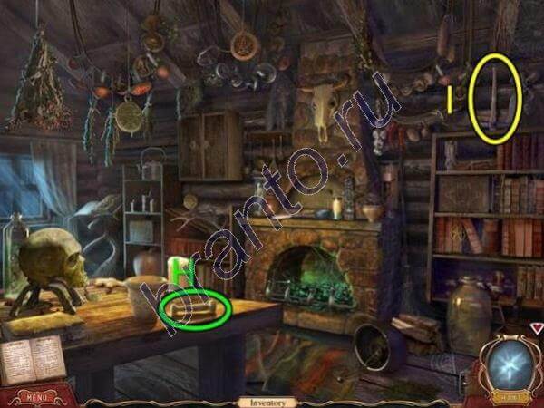 "Проклятие Ведьмака" (A Wizard's Curse Walkthrough)