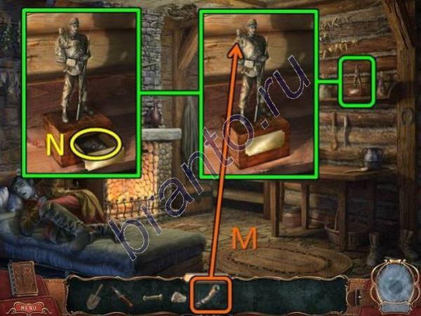 "Проклятие Ведьмака" (A Wizard's Curse Walkthrough)