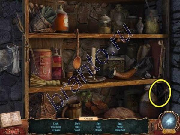 "Проклятие Ведьмака" (A Wizard's Curse Walkthrough)