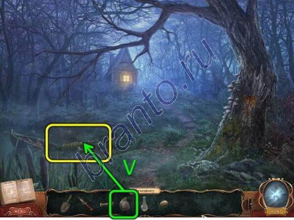 "Проклятие Ведьмака" (A Wizard's Curse Walkthrough)