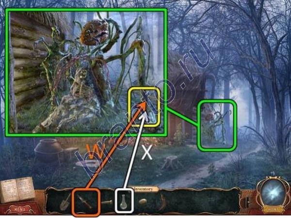 "Проклятие Ведьмака" (A Wizard's Curse Walkthrough)