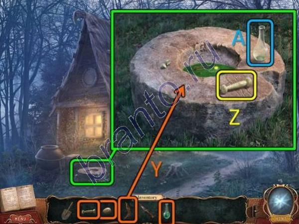 "Проклятие Ведьмака" (A Wizard's Curse Walkthrough)