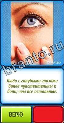 "Ты не поверишь" - ответы к игре
