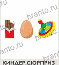 Угадай вкусняшки по эмодзи - ответы на все уровни игры