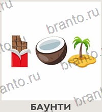Угадай вкусняшки по эмодзи - ответы на все уровни игры
