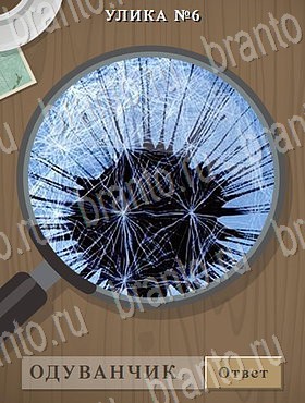 Улика - ответы к игре в Одноклассниках