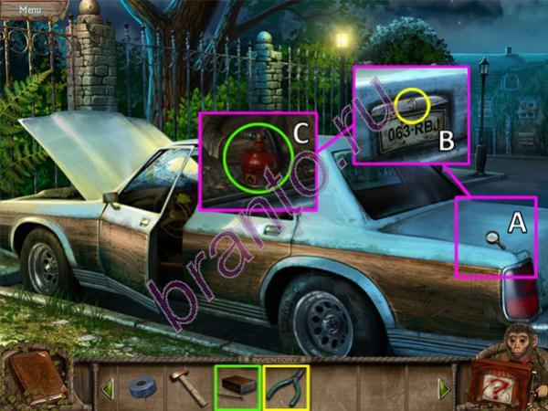 Таинственный парк: Разбитая пластинка - прохождение игры