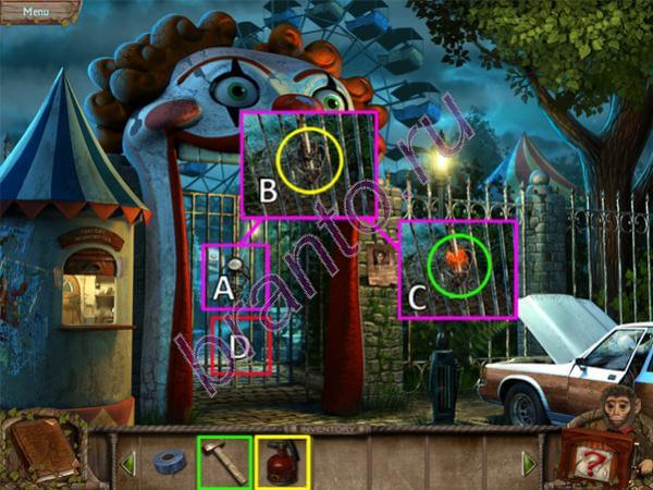 Таинственный парк: Разбитая пластинка - прохождение игры