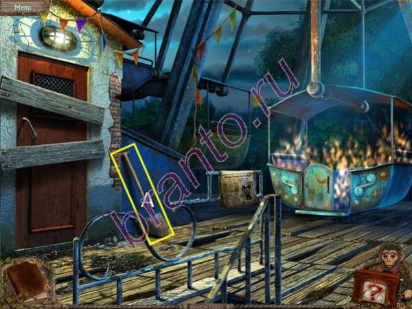 Таинственный парк: Разбитая пластинка - прохождение игры