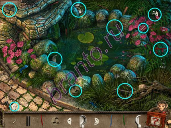 Таинственный парк: Разбитая пластинка - прохождение игры