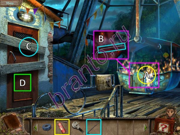 Таинственный парк: Разбитая пластинка - прохождение игры