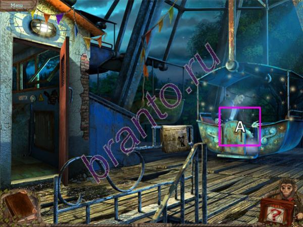 Таинственный парк: Разбитая пластинка - прохождение игры