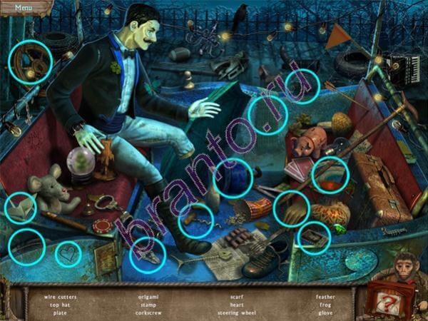 Таинственный парк: Разбитая пластинка - прохождение игры