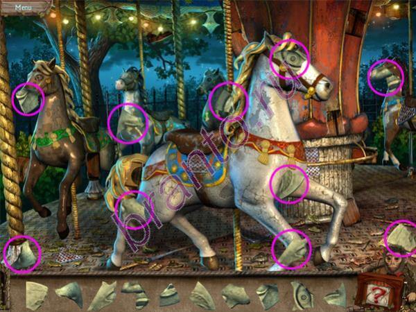 Таинственный парк: Разбитая пластинка - прохождение игры