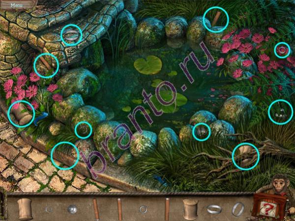 Таинственный парк: Разбитая пластинка - прохождение игры