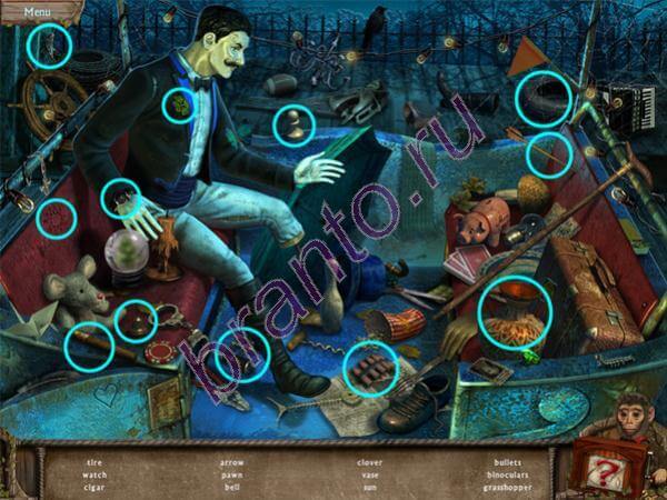 Таинственный парк: Разбитая пластинка - прохождение игры