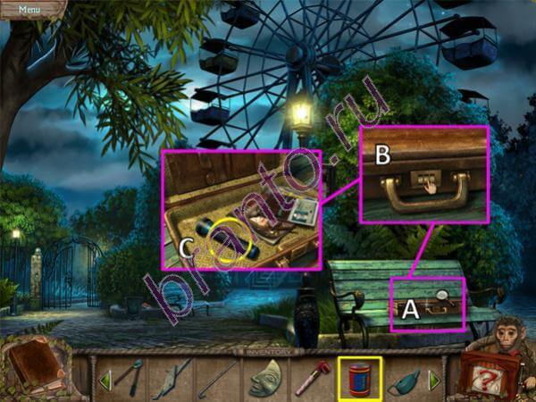 Таинственный парк: Разбитая пластинка - прохождение игры