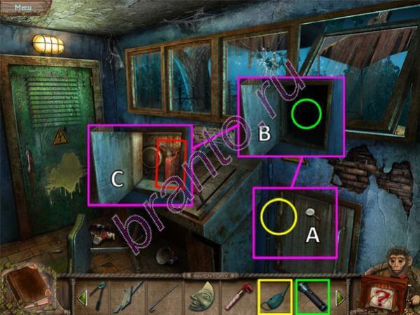 Таинственный парк: Разбитая пластинка - прохождение игры