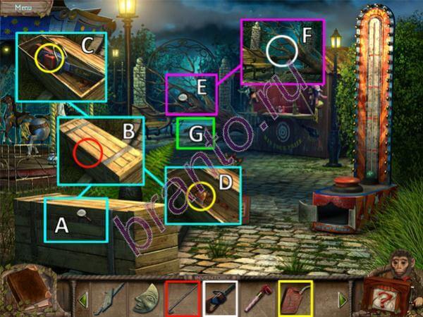 Таинственный парк: Разбитая пластинка - прохождение игры