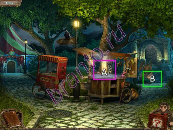 Таинственный парк: Разбитая пластинка - прохождение игры