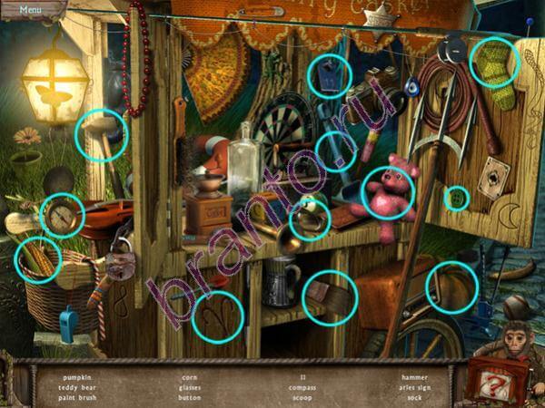 Таинственный парк: Разбитая пластинка - прохождение игры