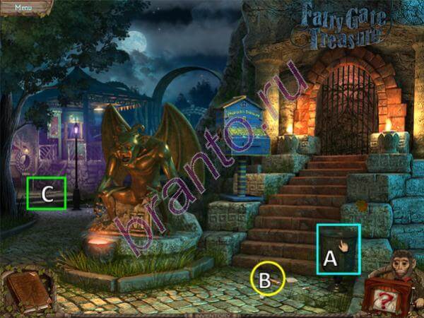 Таинственный парк: Разбитая пластинка - прохождение игры