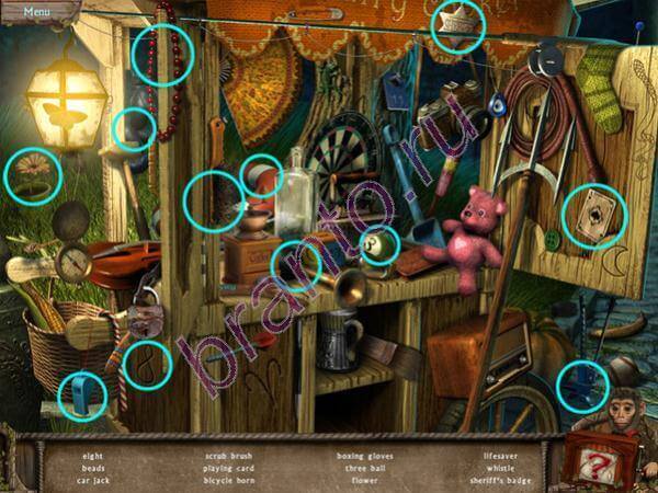 Таинственный парк: Разбитая пластинка - прохождение игры