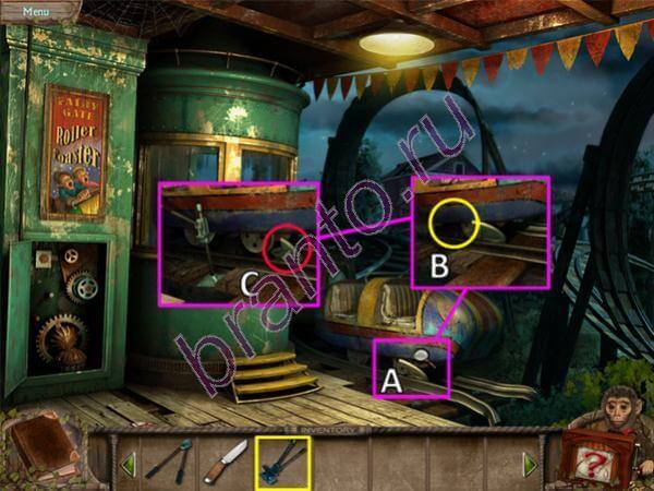 Таинственный парк: Разбитая пластинка - прохождение игры