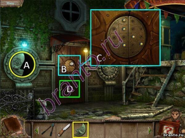 Таинственный парк: Разбитая пластинка - прохождение игры