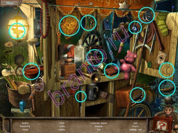 Таинственный парк: Разбитая пластинка - прохождение игры