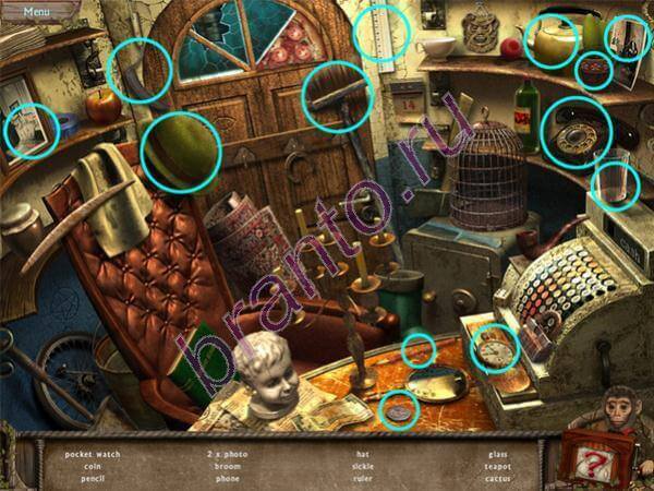 Таинственный парк: Разбитая пластинка - прохождение игры