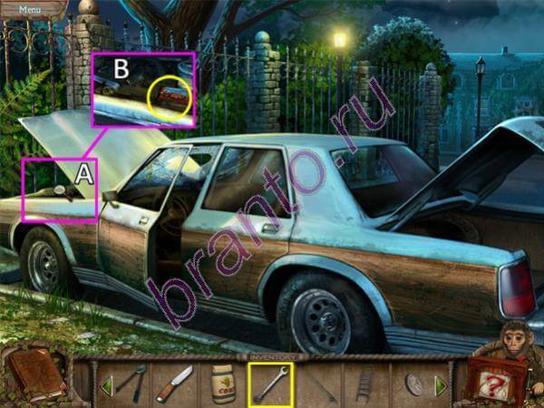 Таинственный парк: Разбитая пластинка - прохождение игры