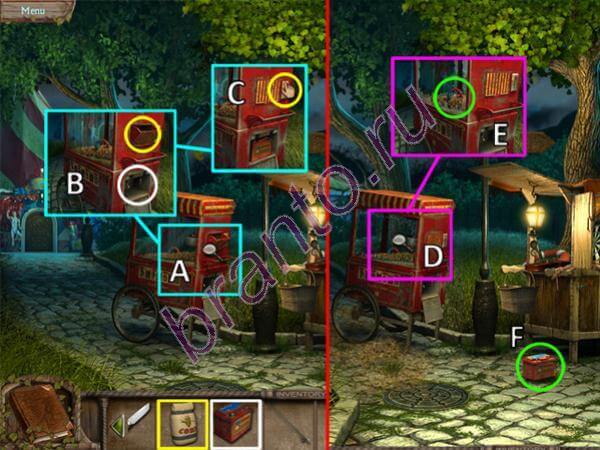 Таинственный парк: Разбитая пластинка - прохождение игры