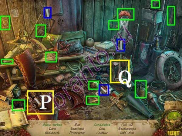 Прохождение игры "Наследие ведьм: Проклятие Чарльстонов"